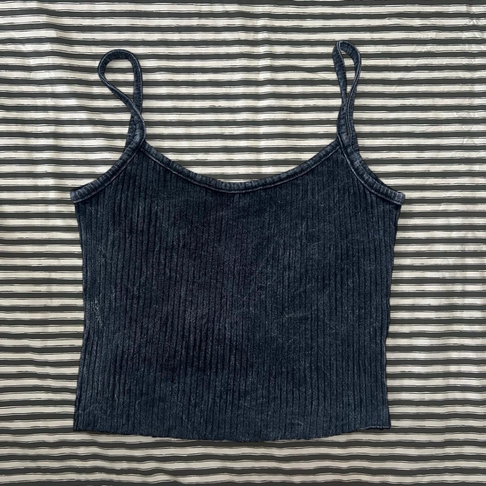 BUNDLE TANKS 3+ FOR $5 EACH Dark gray acid wash tank